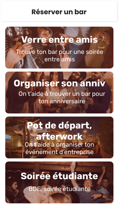 Choix de la ville - MisterGoodBeer