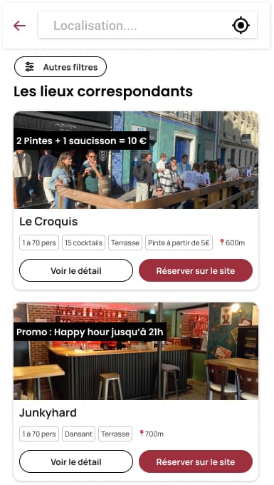 Liste des bars - MisterGoodBeer