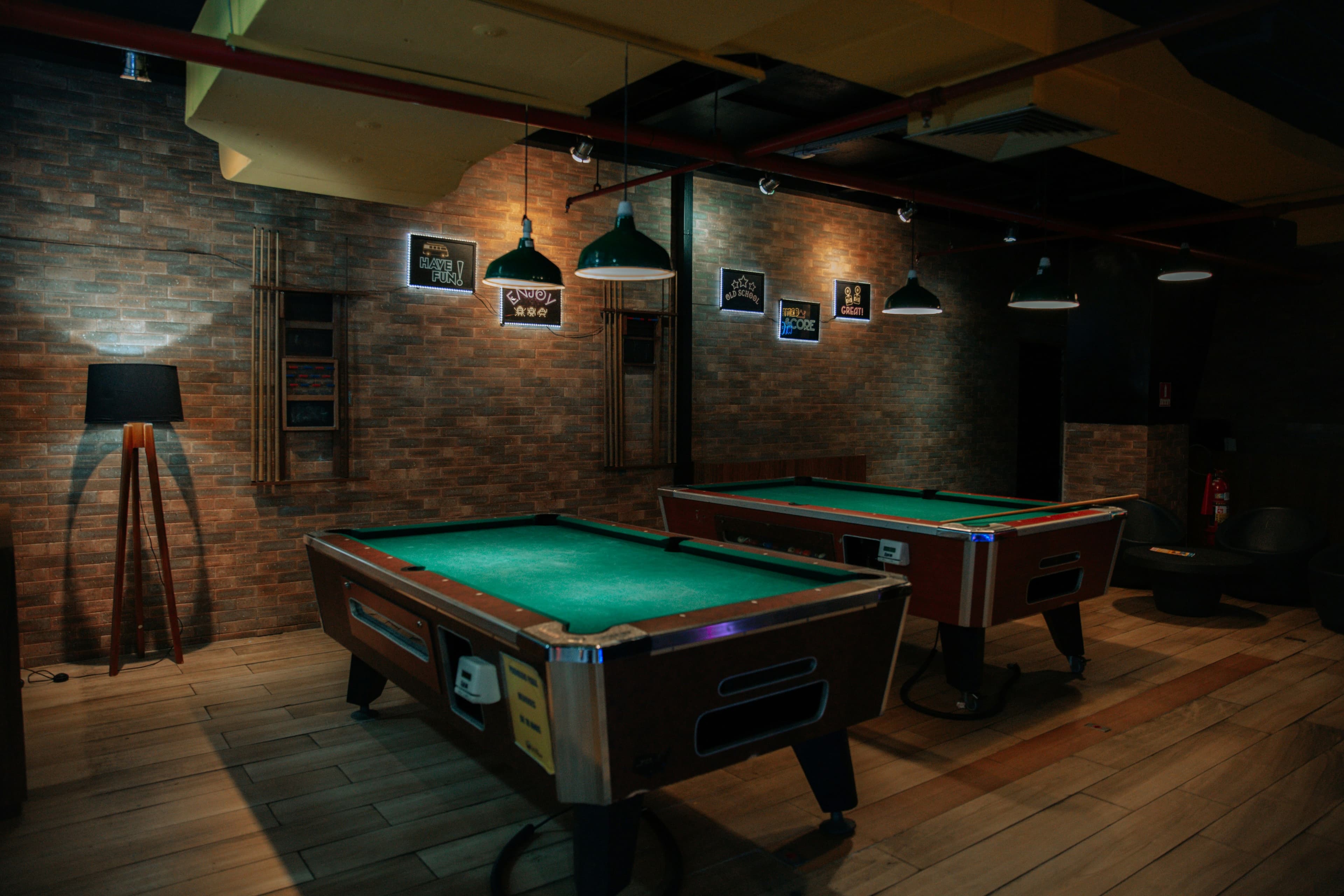 Bar à billard