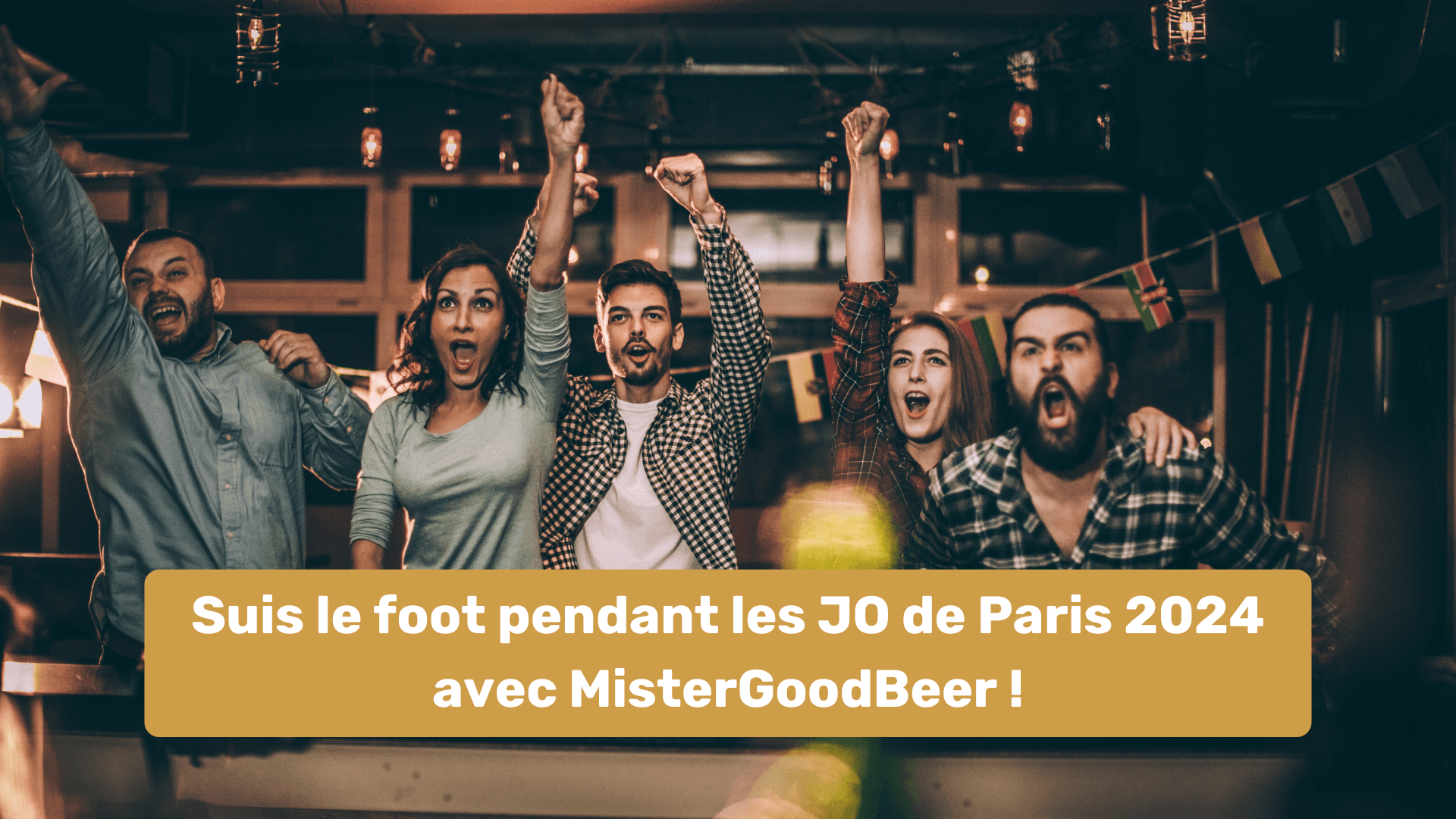 Top des bars où voir les JO Paris 2024 à Paris