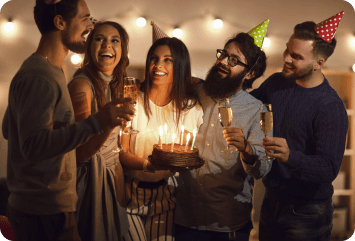 Bar ou fêter son anniversaire