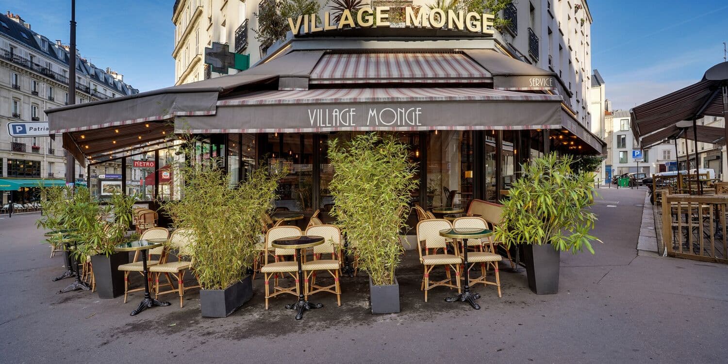 Le village Monge