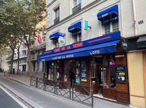 Tabac Café De La Seine - Bar à jeux Gare de Lyon
