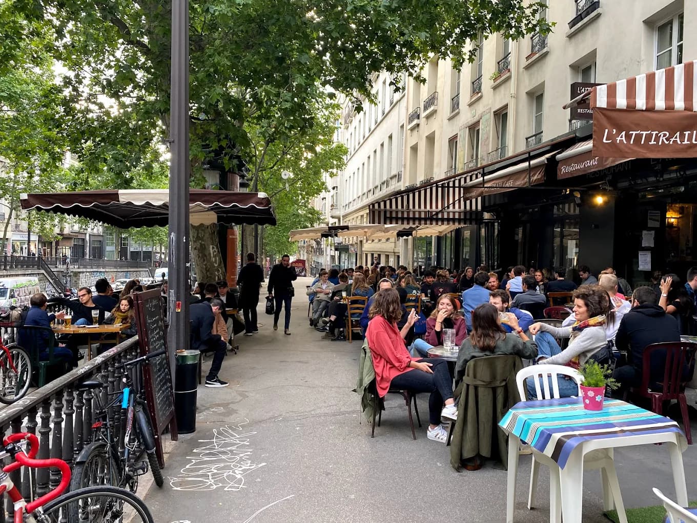 L'Attirail Café - Saint-Martin