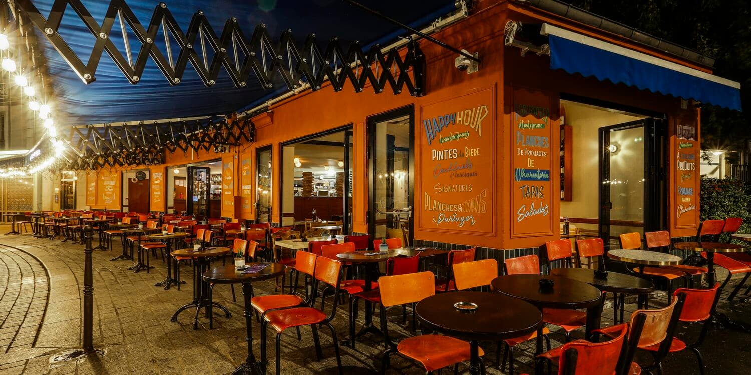 Les Nouveaux Sauvages - Pl Réunion