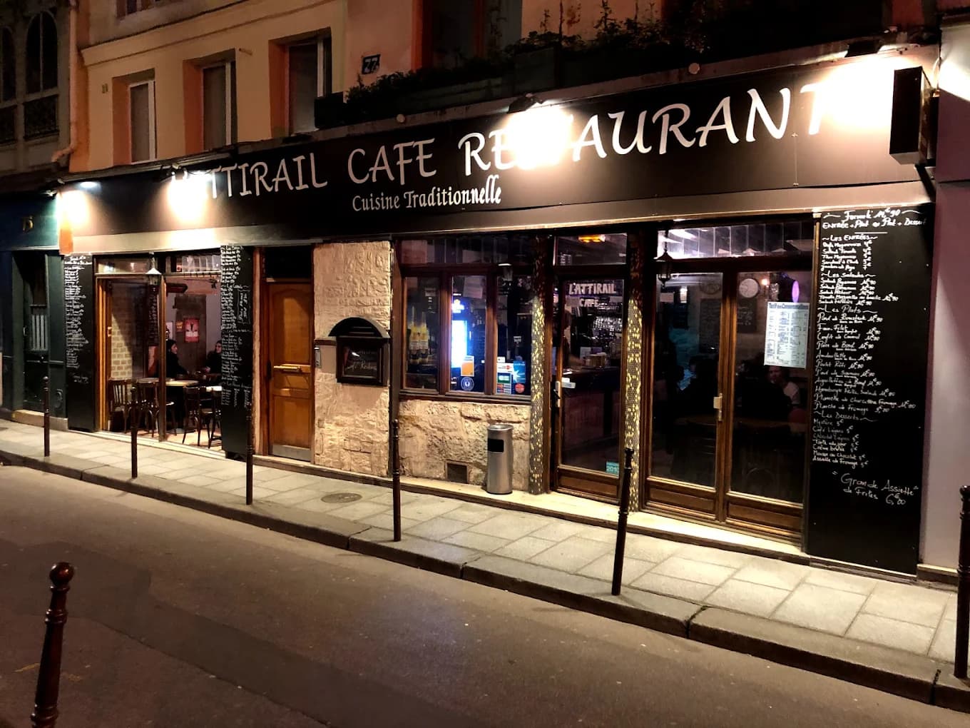 L'Attirail Café - Gravilliers