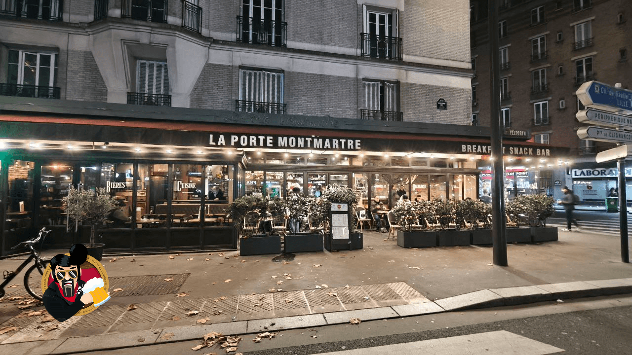 Café Porte Montmartre
